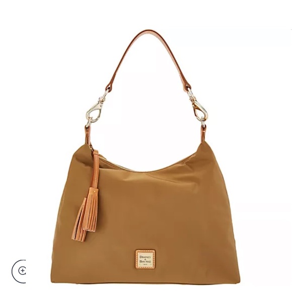 Dooney & Bourke || Nylon Juliette Hobo Bag - Picture 2 of 15